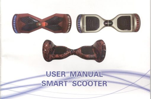 اسکوتر برقی هوشمند پیشنهاد فروشگاه Smart Balance Wheel Original-D2 – ۸ BRL2