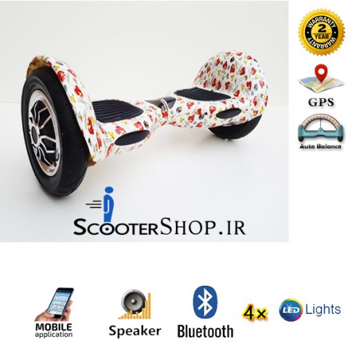 اسکوتر برقی هوشمند Smart Balance Wheel D1 – 10 BAuPG L4