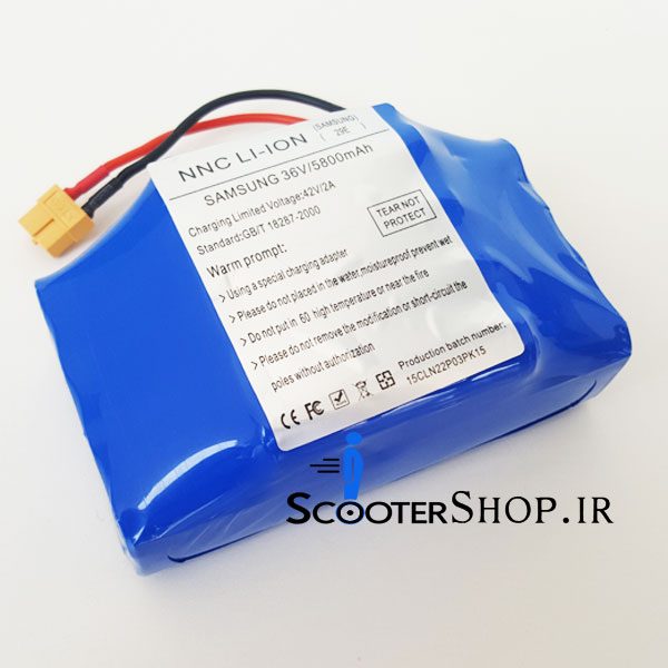 باتری اسکوتر برقی (۲۰ هسته) Power Battery Standard