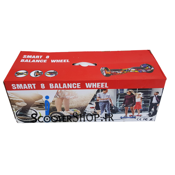 اسکوتر برقی Smart Balance Wheel 8 BRAuL4